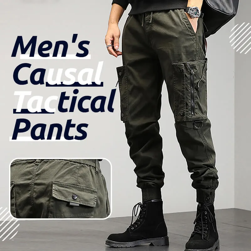 ✨🔥 Causal Tactical Pants