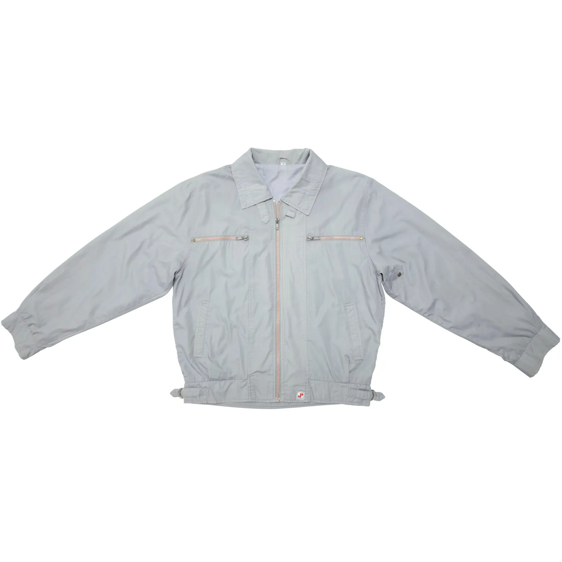 70s Plain Weave Post-Industrial Aviator Jacket