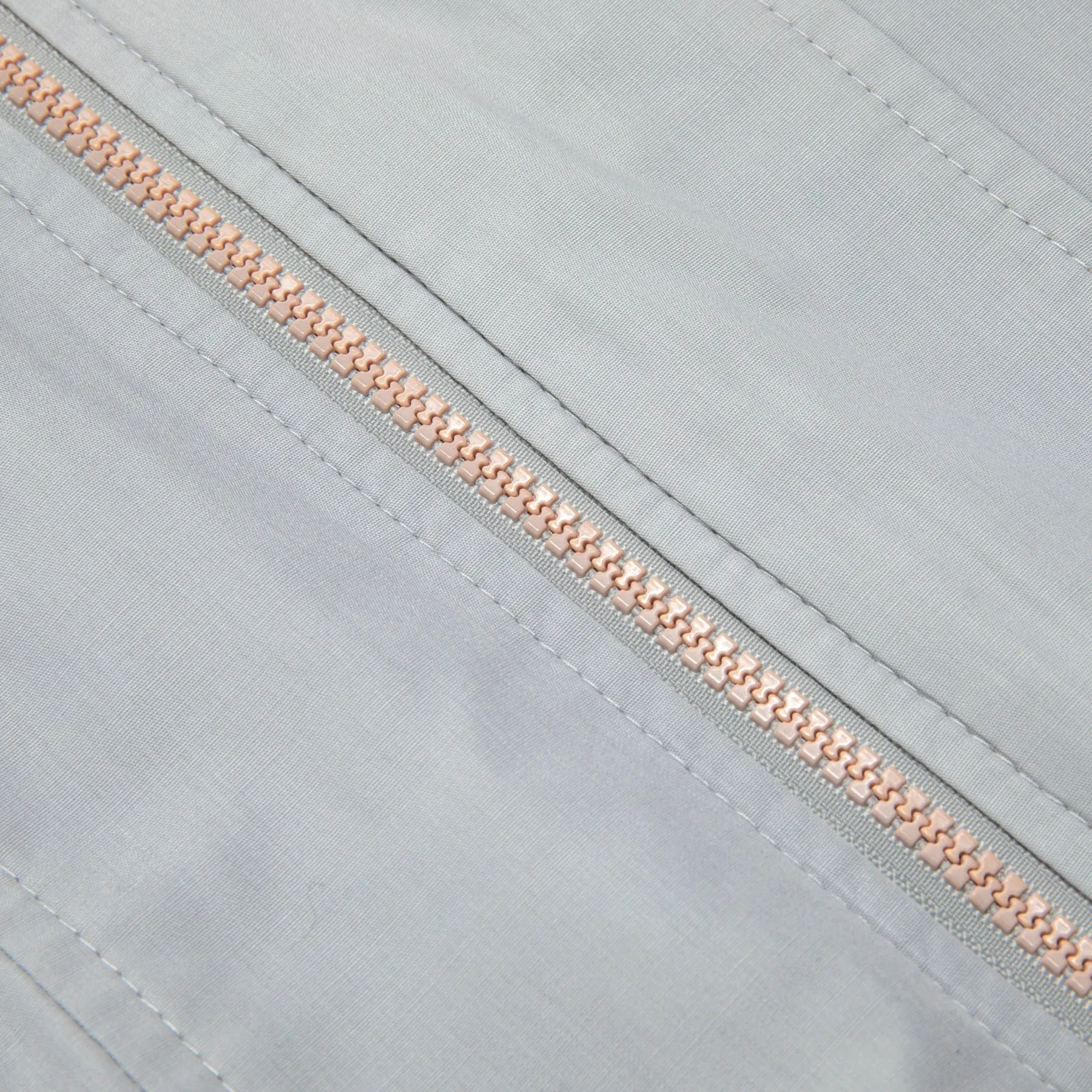 70s Plain Weave Post-Industrial Aviator Jacket