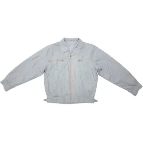 70s Plain Weave Post-Industrial Aviator Jacket