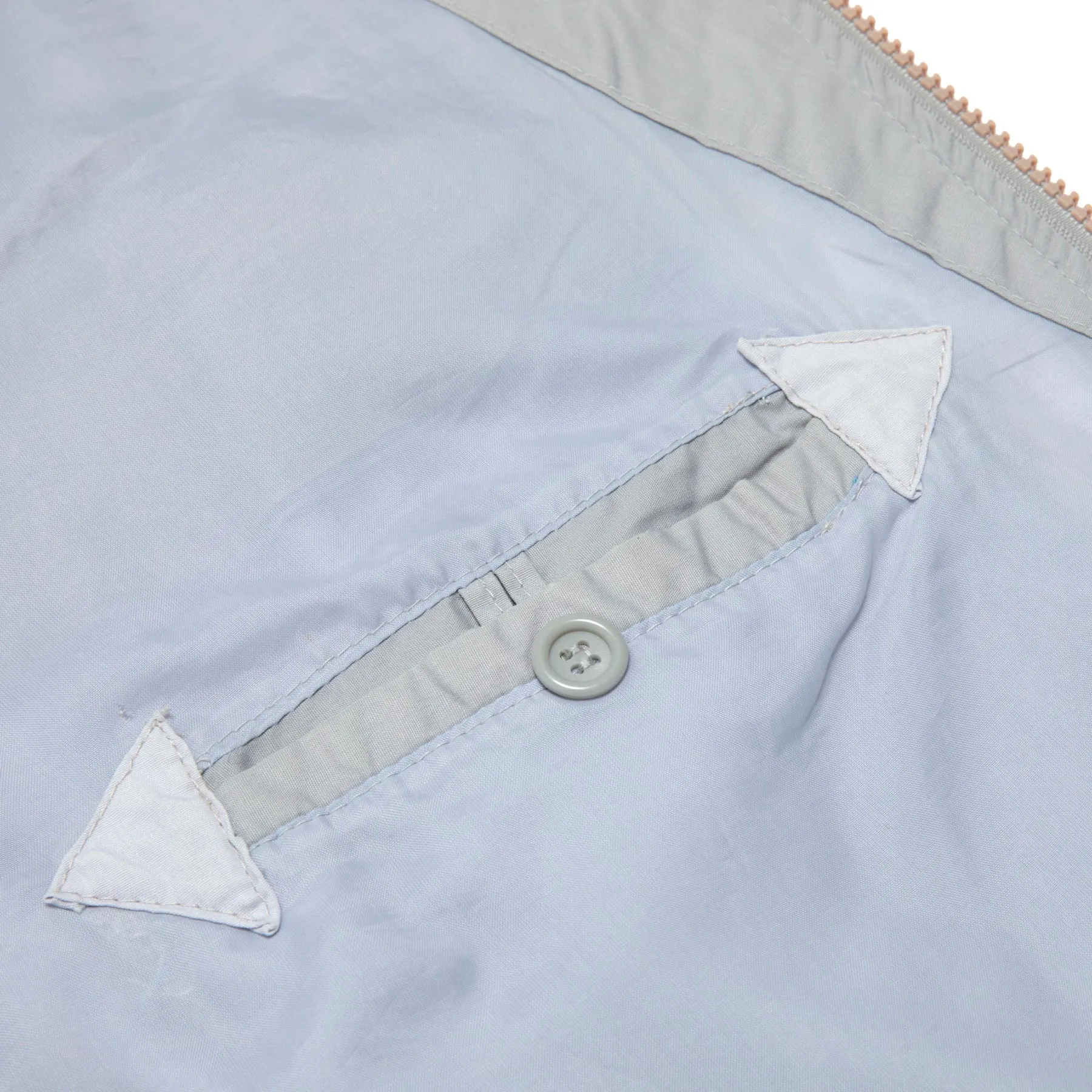 70s Plain Weave Post-Industrial Aviator Jacket