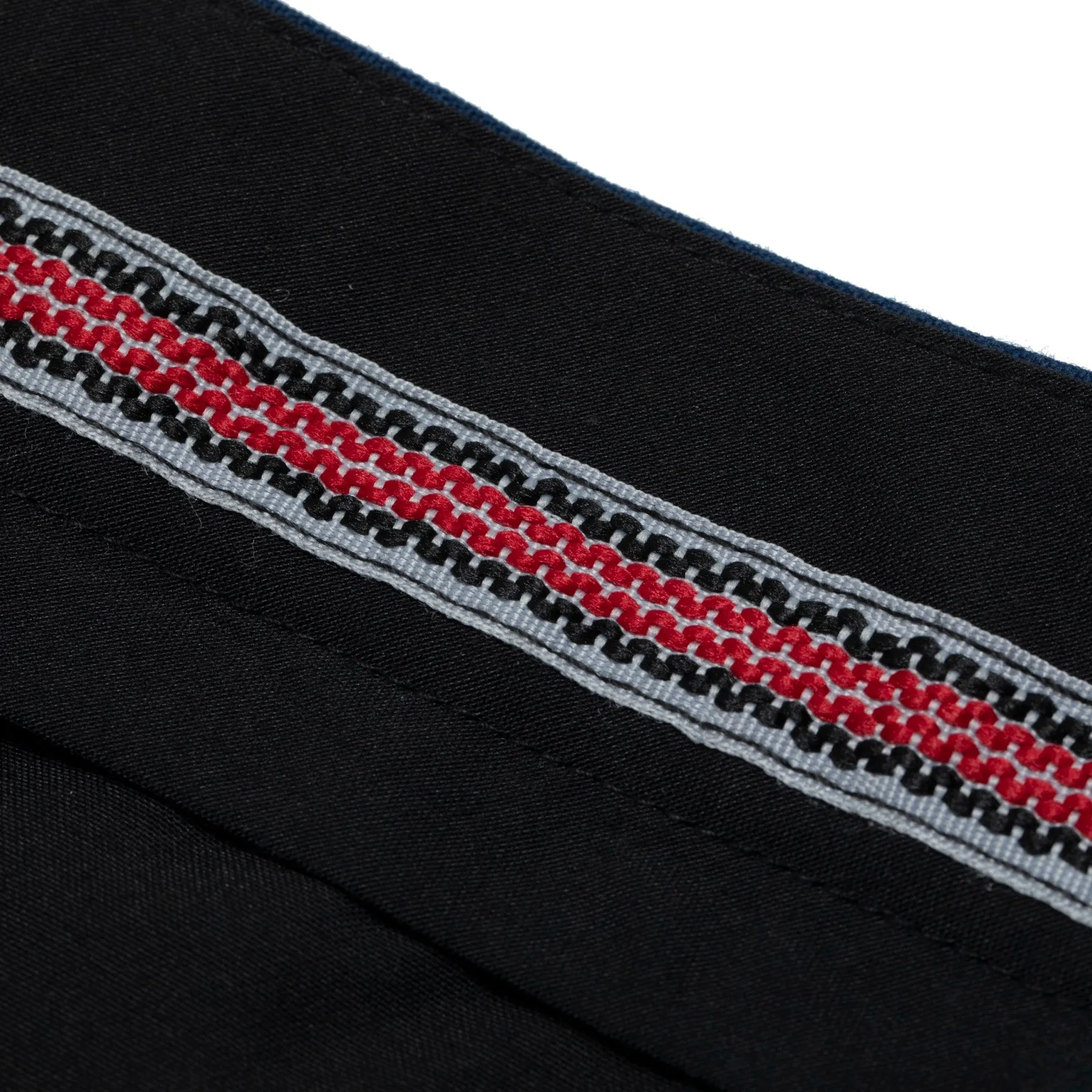 70s, Tropical Wool, Side Stripe, Hook & Bar