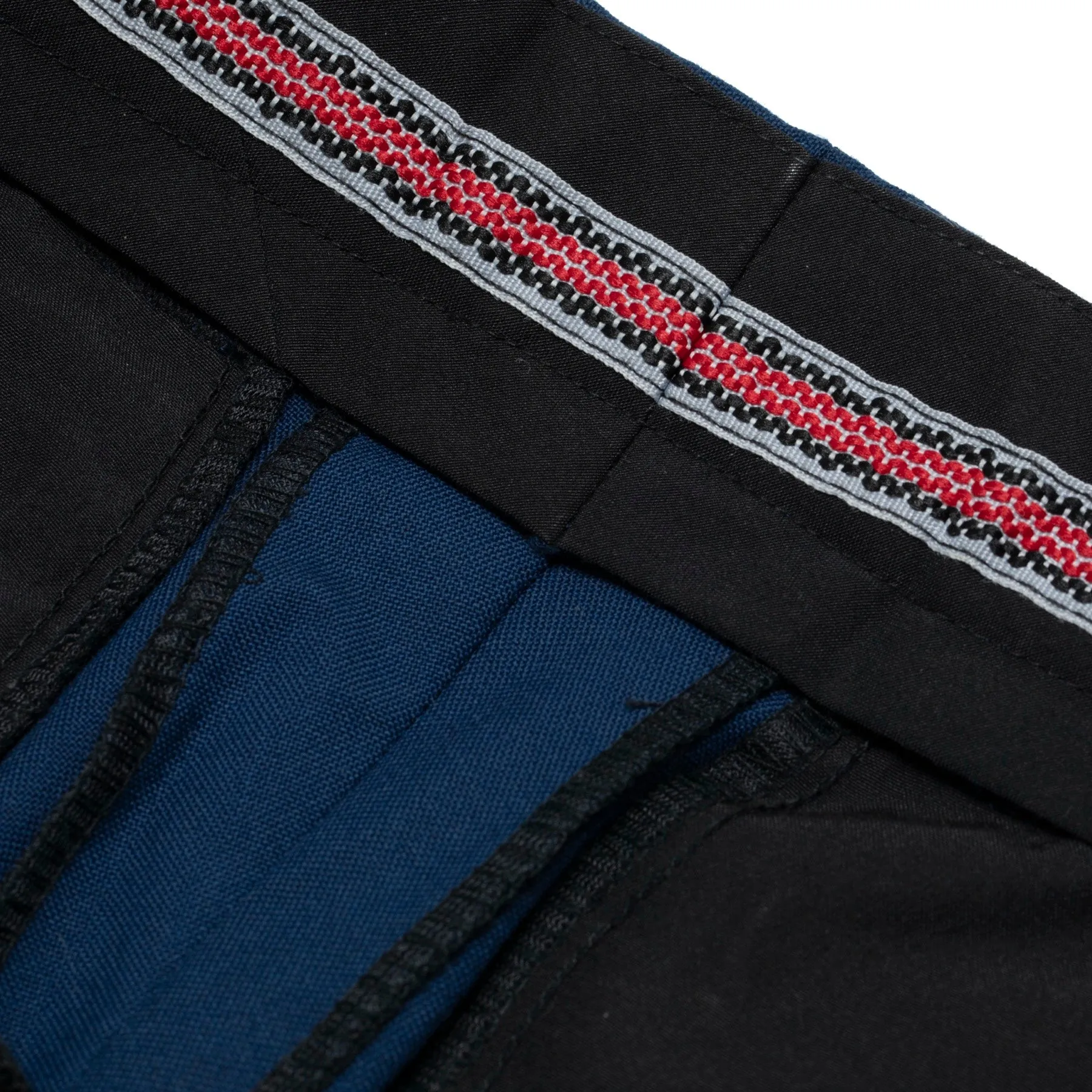 70s, Tropical Wool, Side Stripe, Hook & Bar