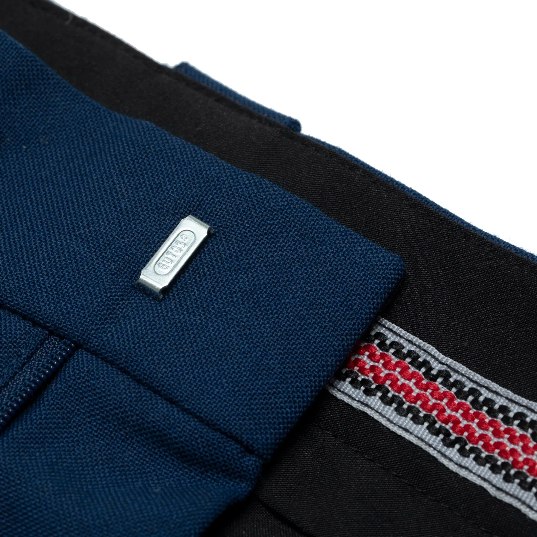 70s, Tropical Wool, Side Stripe, Hook & Bar