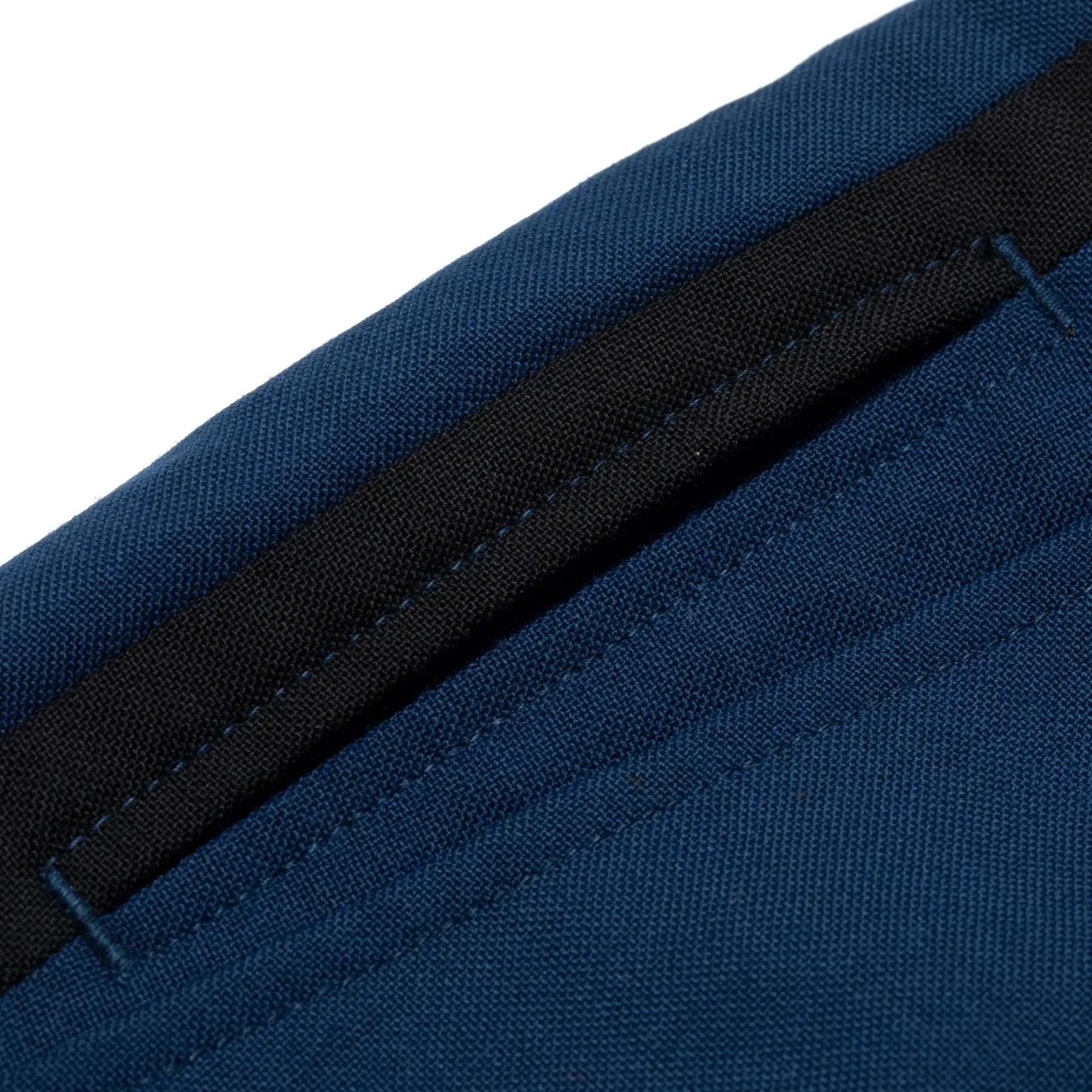 70s, Tropical Wool, Side Stripe, Hook & Bar