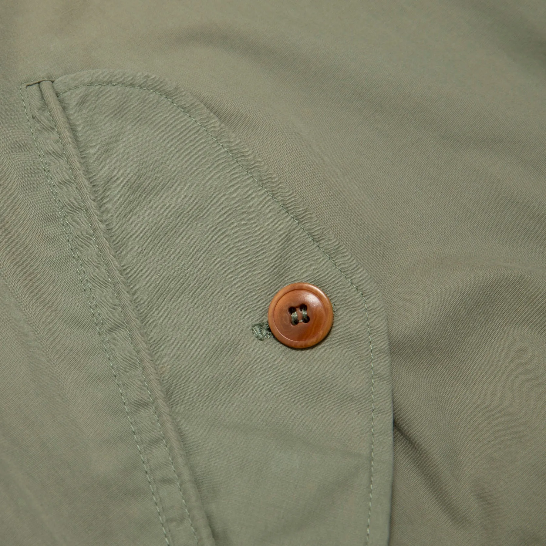 70s Vintage Plain Weave Bomber Jacket