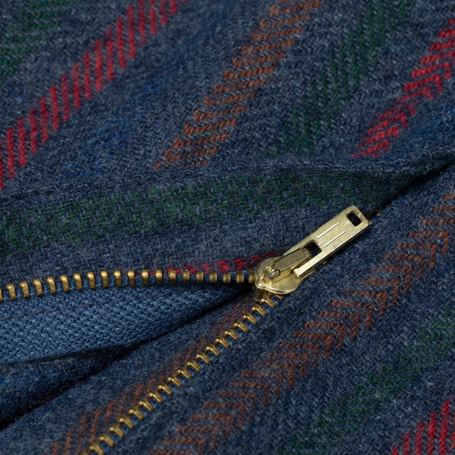 80s, Multitone Chevrons, Barrel Silhouette, 1940s Utilitywear