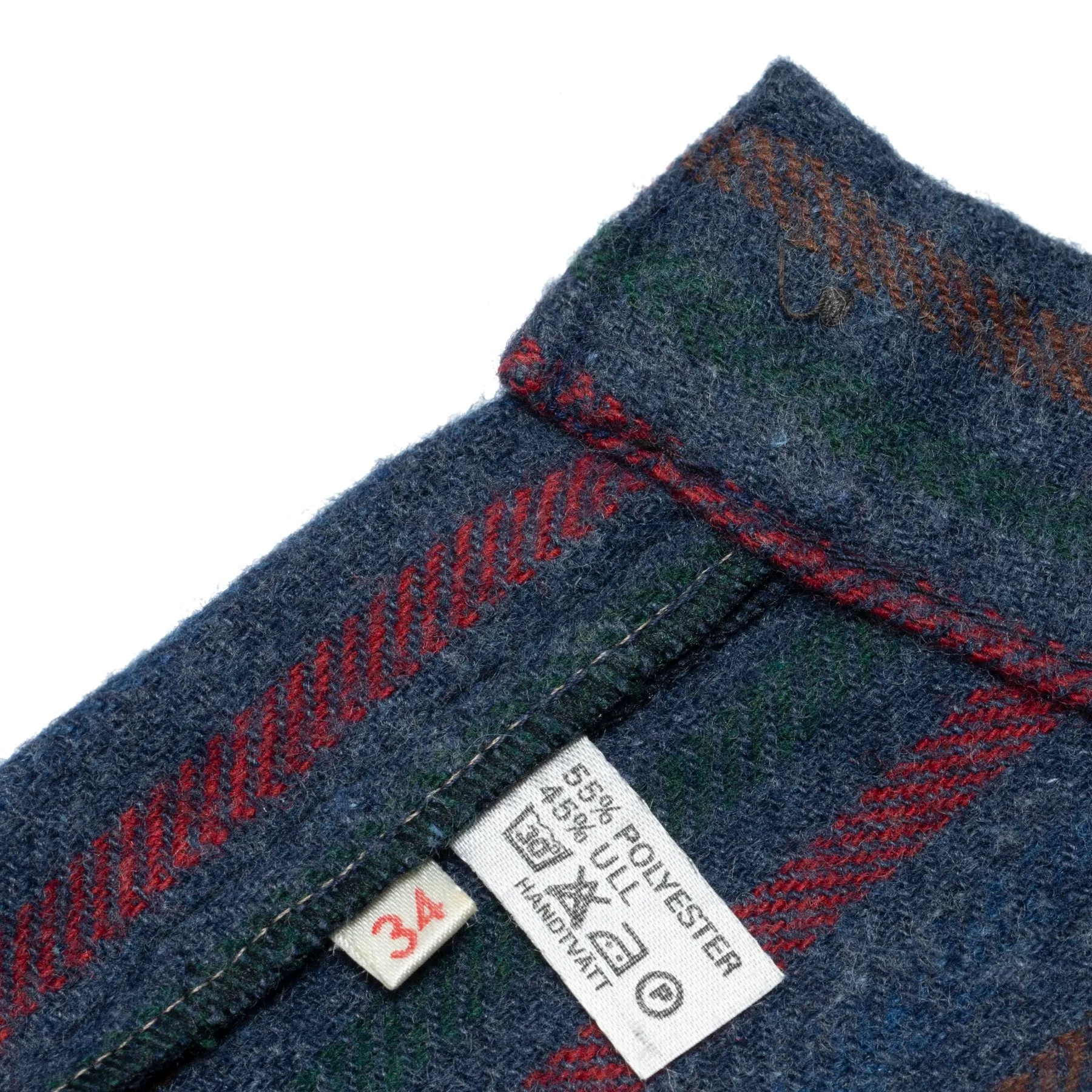 80s, Multitone Chevrons, Barrel Silhouette, 1940s Utilitywear