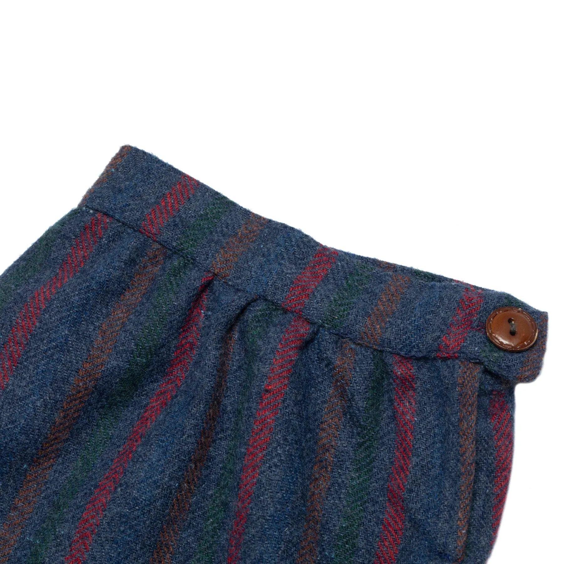 80s, Multitone Chevrons, Barrel Silhouette, 1940s Utilitywear