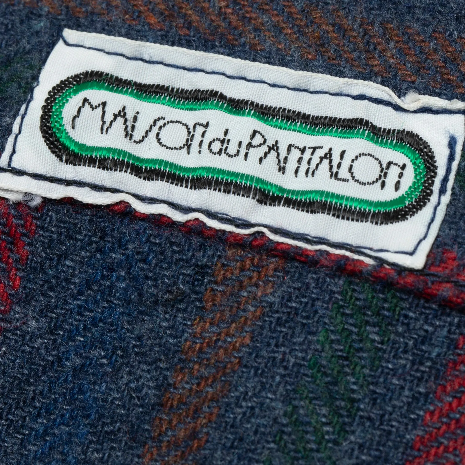 80s, Multitone Chevrons, Barrel Silhouette, 1940s Utilitywear