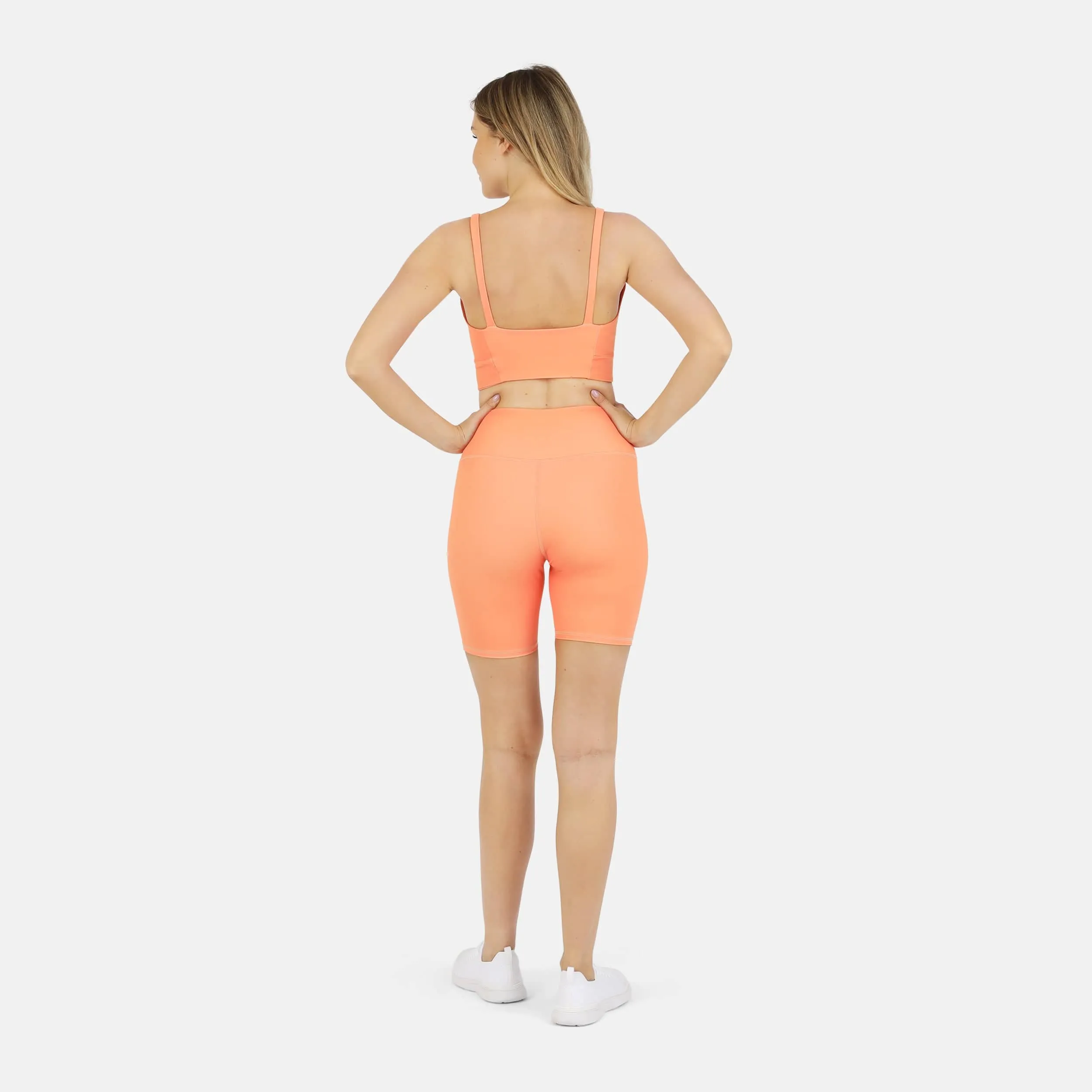 Ada Organic Cotton Biker Short - Glow