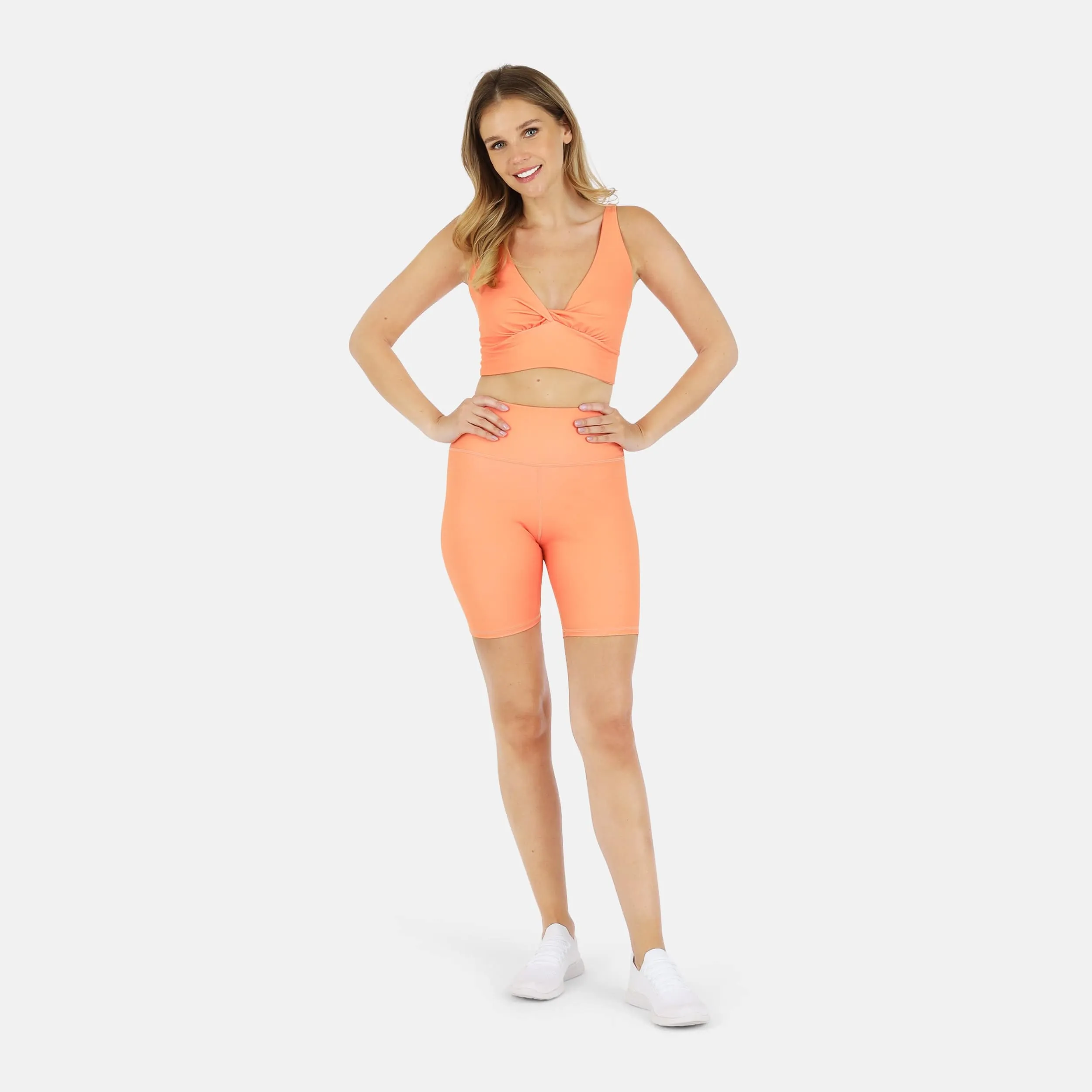 Ada Organic Cotton Biker Short - Glow