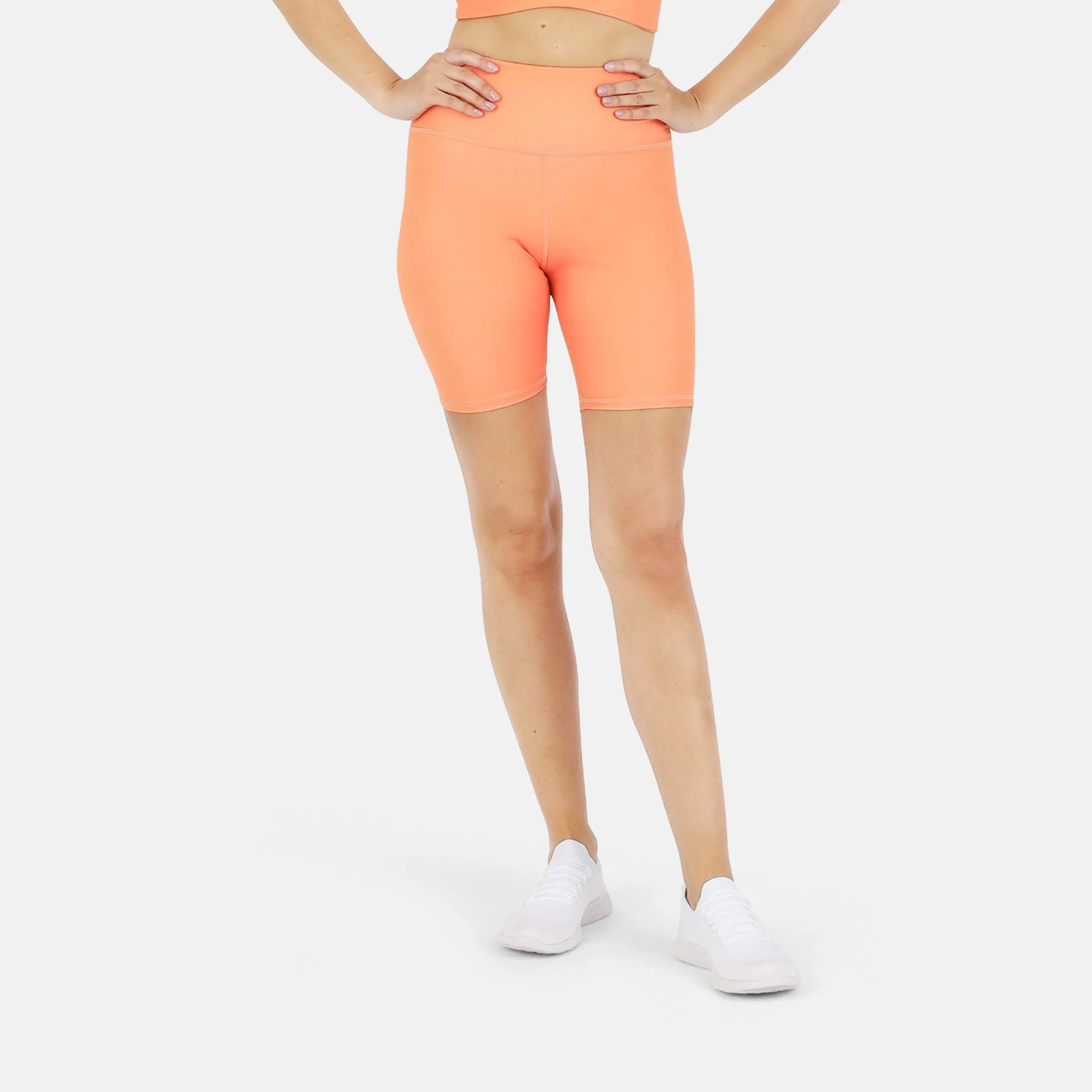 Ada Organic Cotton Biker Short - Glow