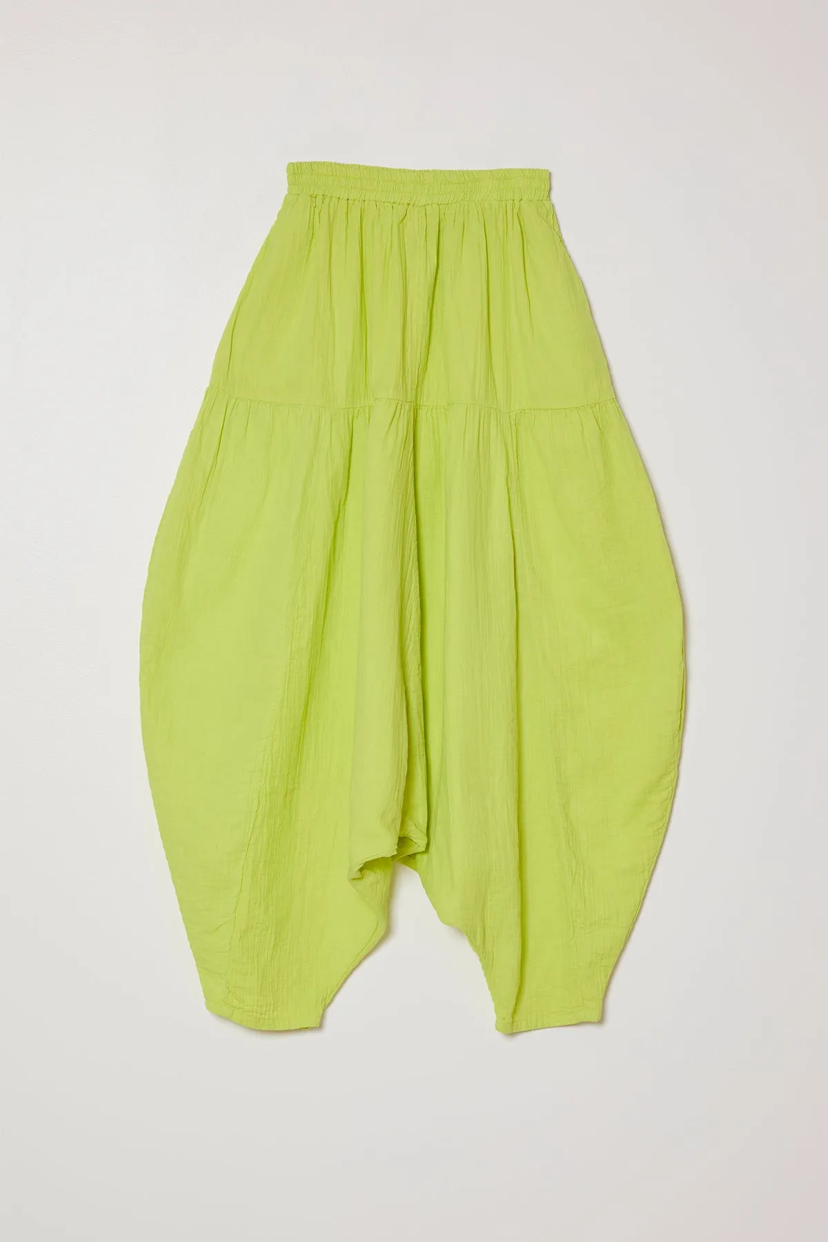 Archive Sale Michi Pant in Crinkled Cotton, Seasonal Colors
