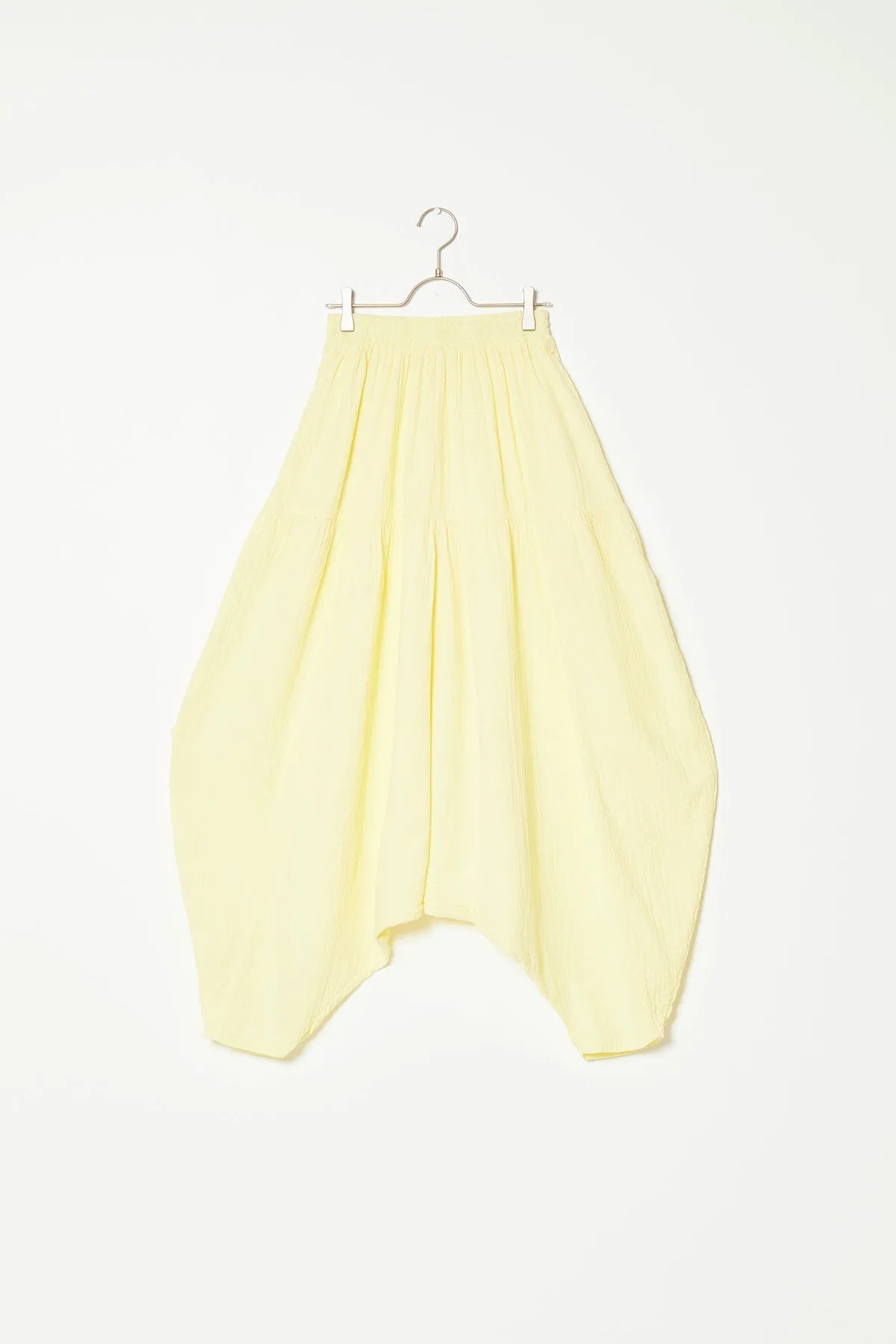 Archive Sale Michi Pant in Crinkled Cotton, Seasonal Colors