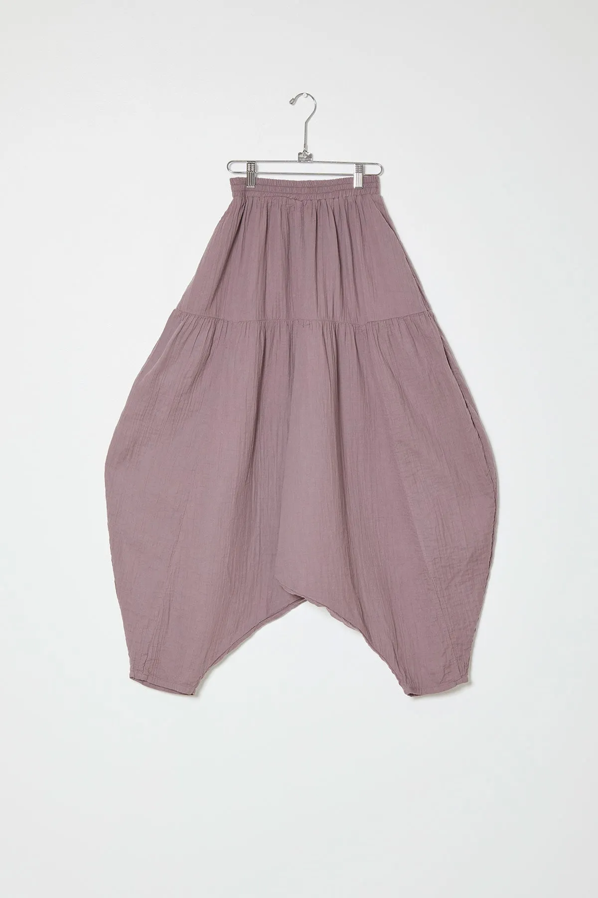Archive Sale Michi Pant in Crinkled Cotton, Seasonal Colors