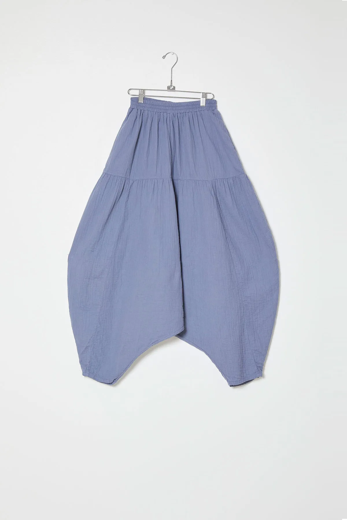 Archive Sale Michi Pant in Crinkled Cotton, Seasonal Colors