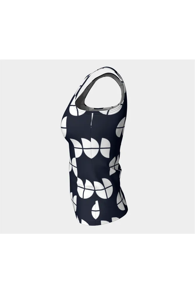 Bauhaus Simplicity Fitted Tank Top