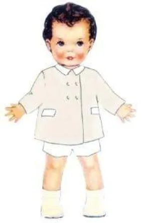 Felix Baby's Jacket, Citronille