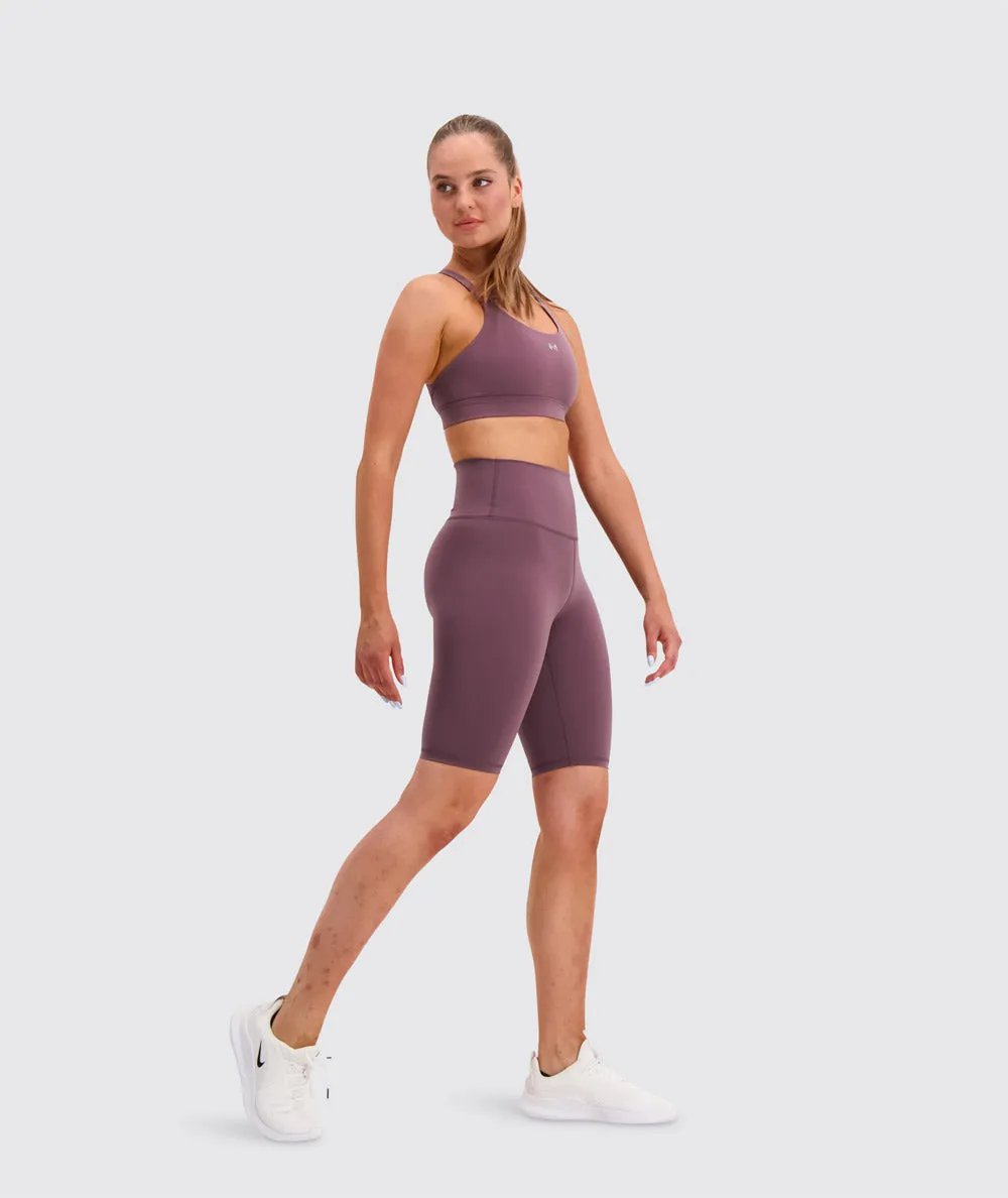 High-Waist Biker Shorts (OUTLET)