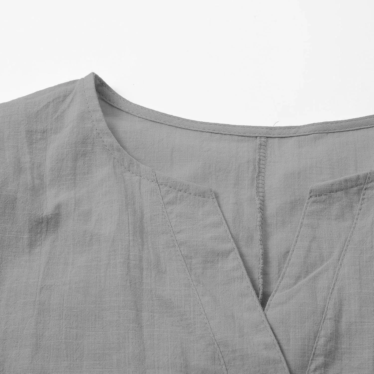 Linen Shirts for Women Flax Linen Clothing Cotton Linen Blouses Button Down Shirts Hemp Clothes Womens Gauze Tops 2025