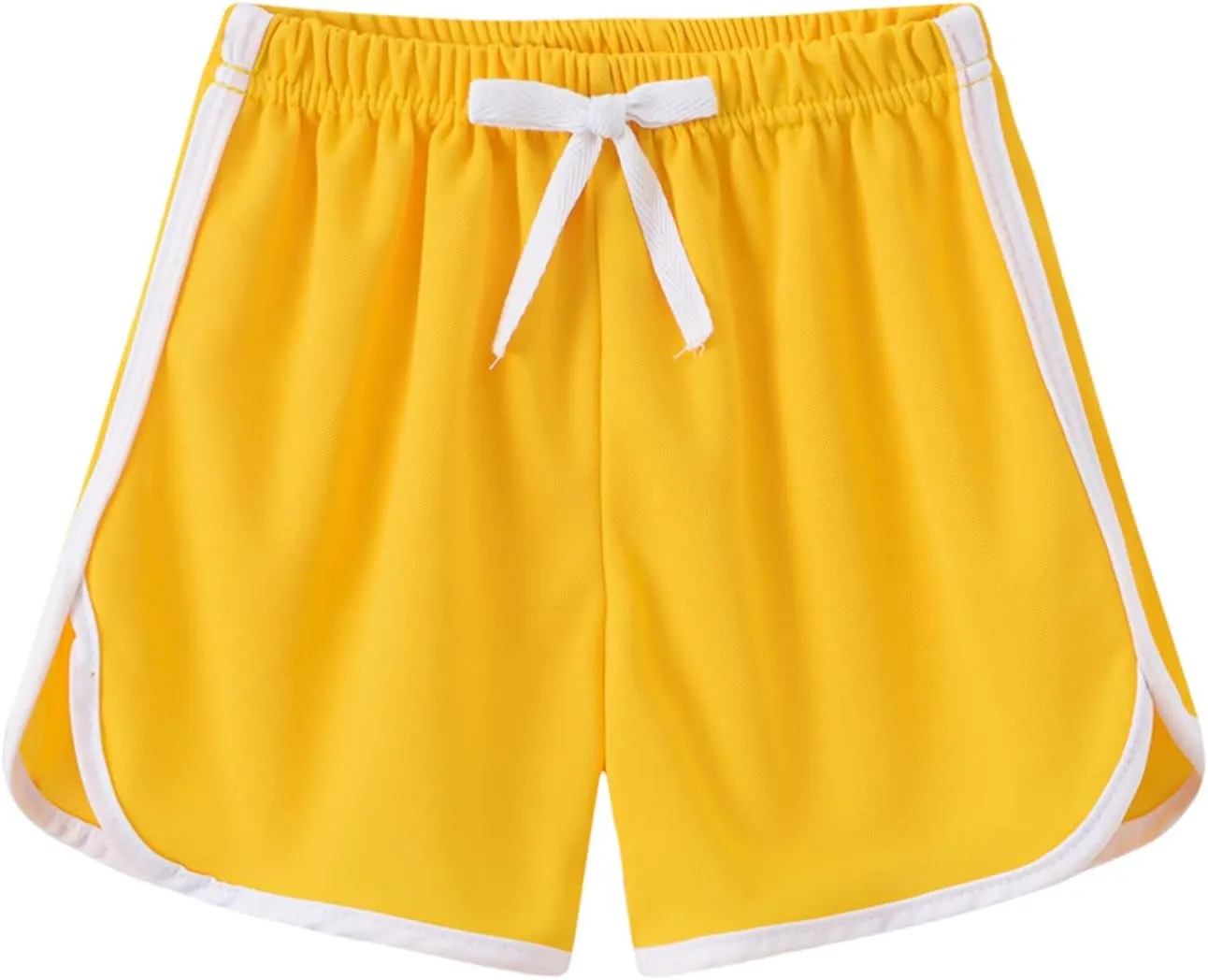 Little Boys Girls Summer Athletic Shorts Quick Dry Gym Workout Shorts Toddler Kids Cotton Running Baby