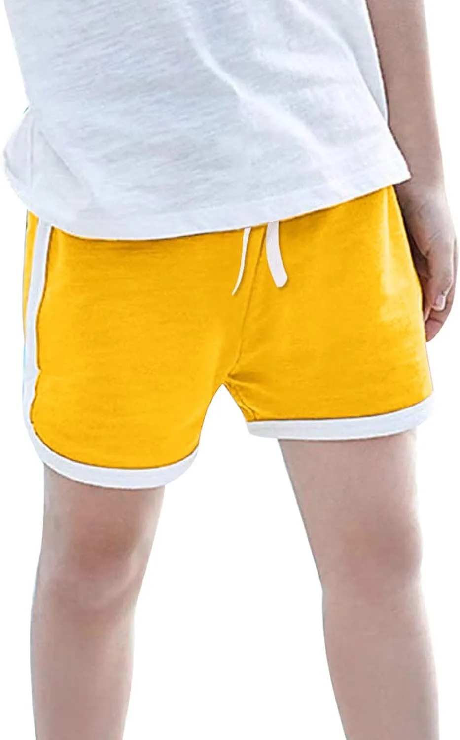 Little Boys Girls Summer Athletic Shorts Quick Dry Gym Workout Shorts Toddler Kids Cotton Running Baby