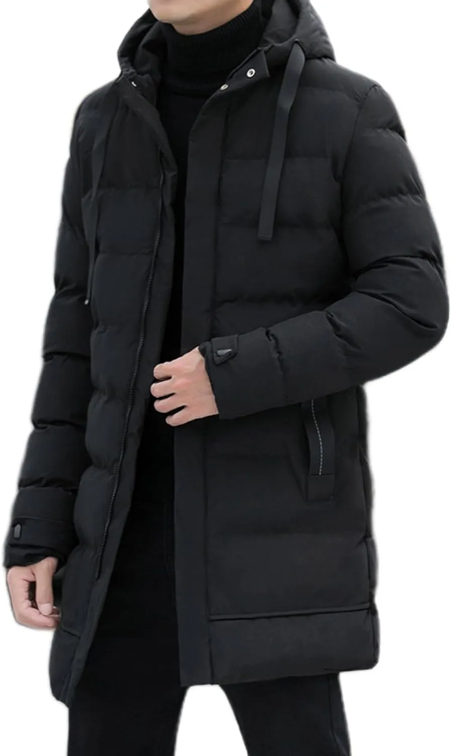 Men's Hoodie Autumn Winter Zipper Fashion Color Coat Top Flannel Jacket, M-5XL