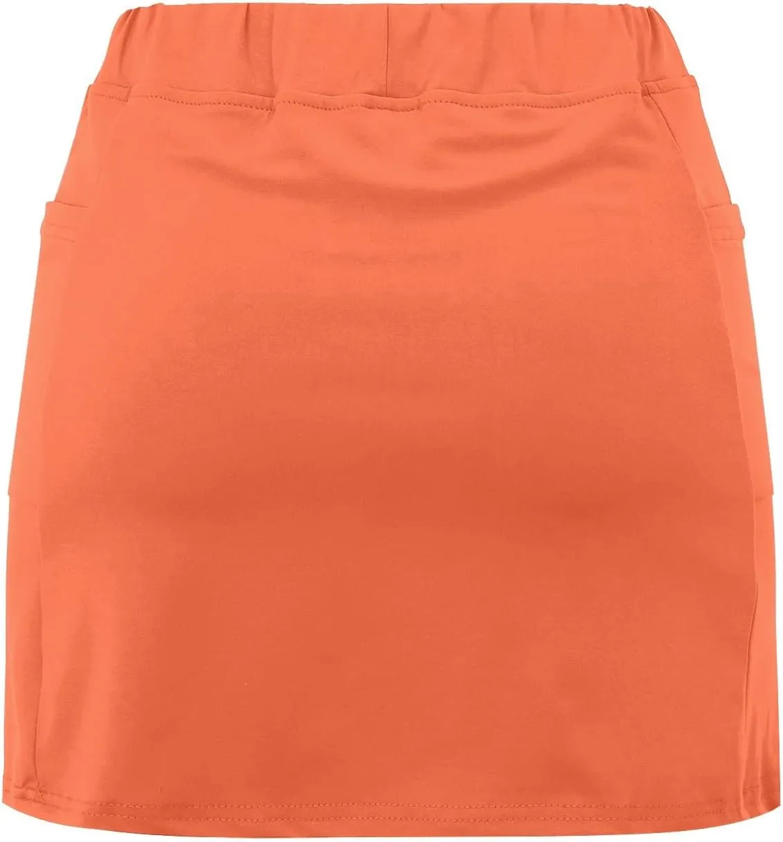 Plus Size Skorts for Women Tummy Control High Waisted Athletic Tennis Golf Skirts with Shorts Pockets Biker Shorts