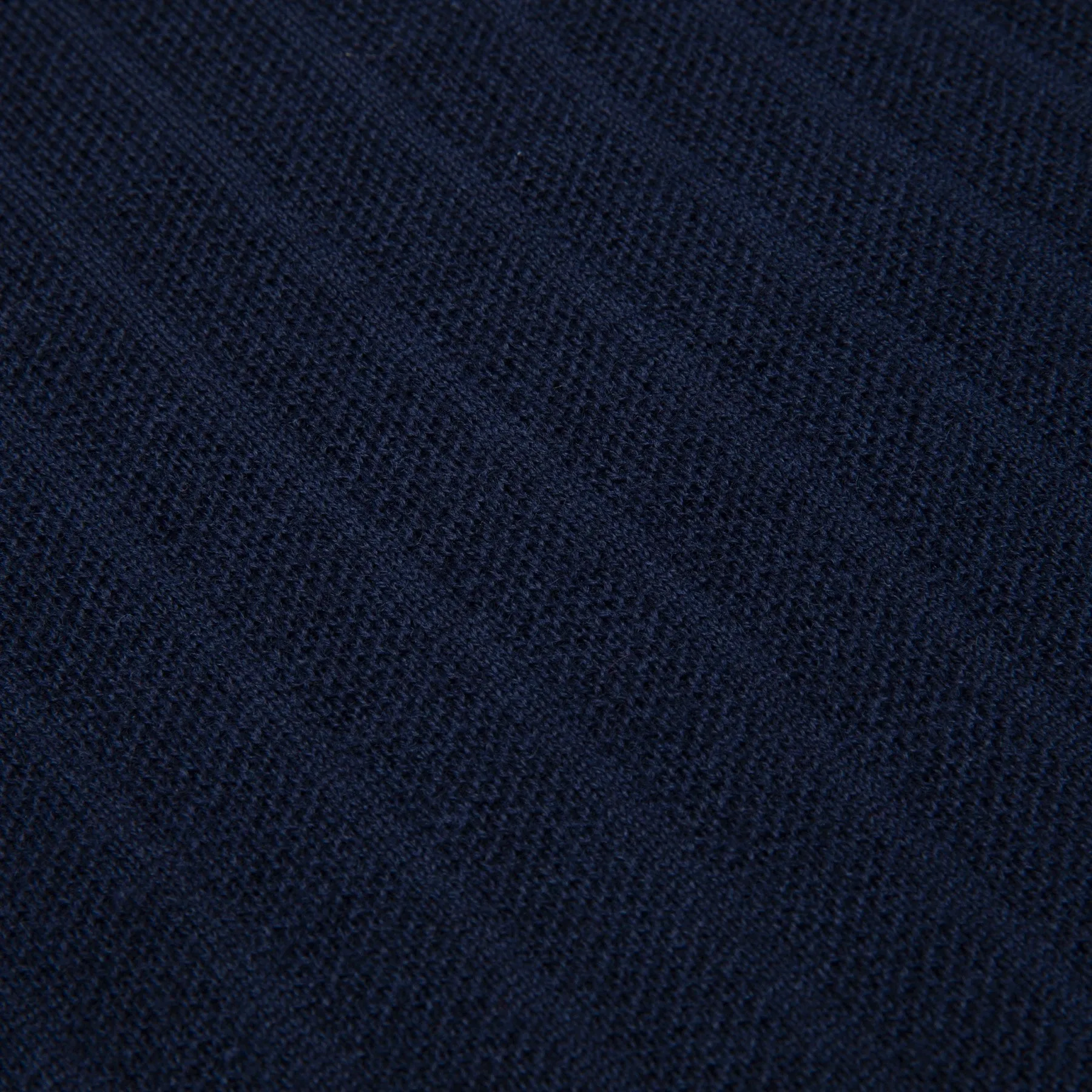 Precision Linked Worsted Wool Rib Knit V-Neck Cardigan