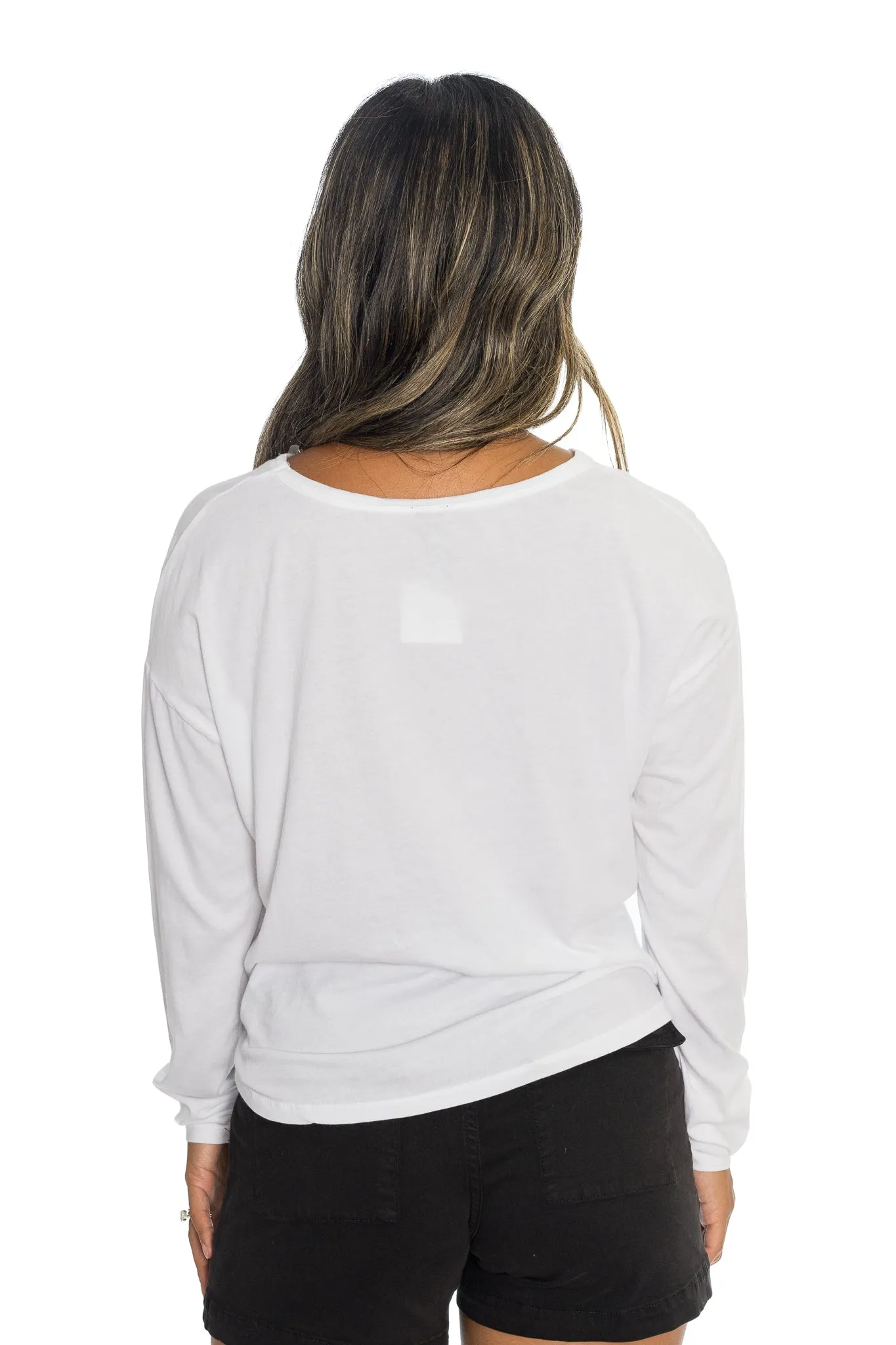 Sierra Scoop Neck Long Sleeve Tee