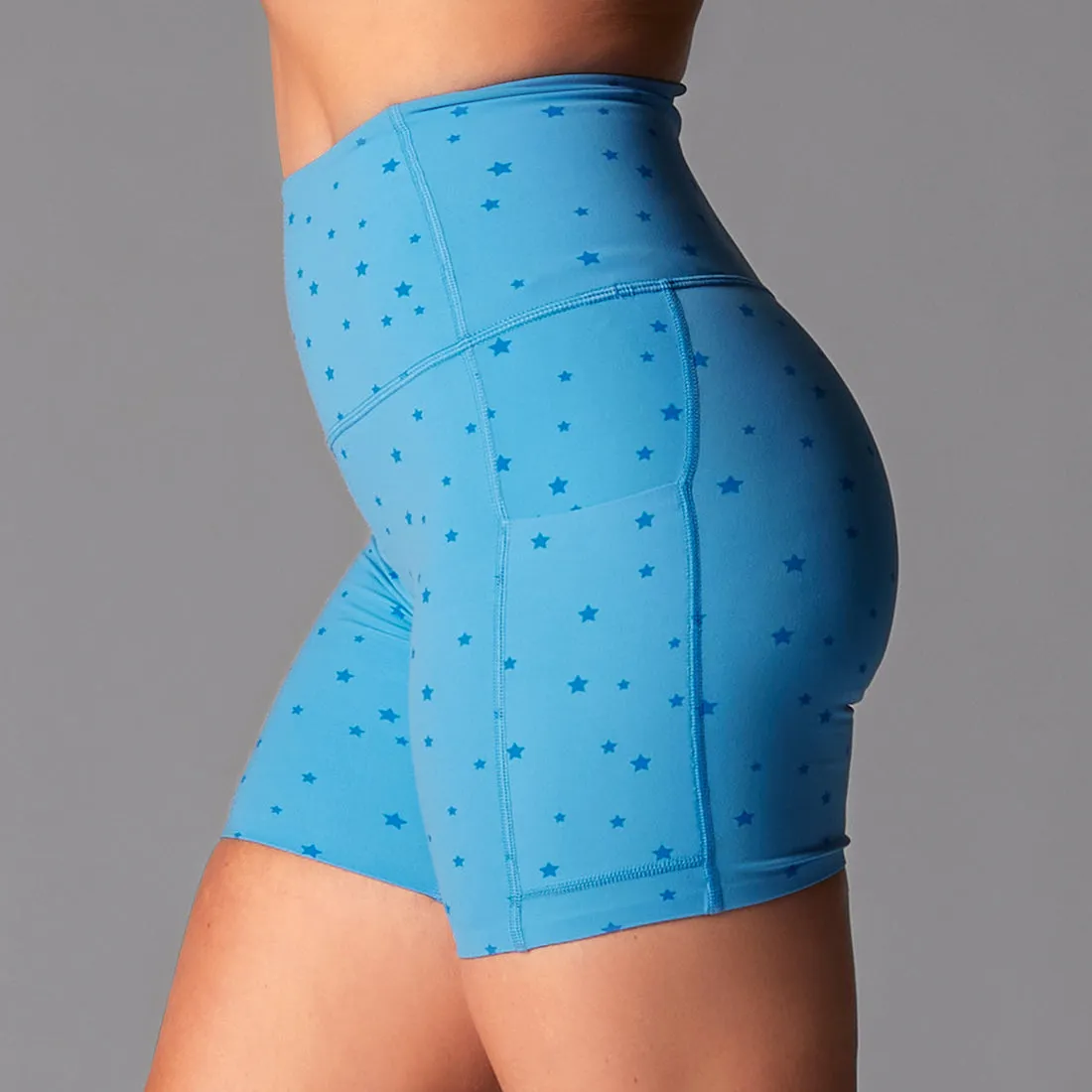 TaviSculpt™ Stash & Dash Biker Short 6" *