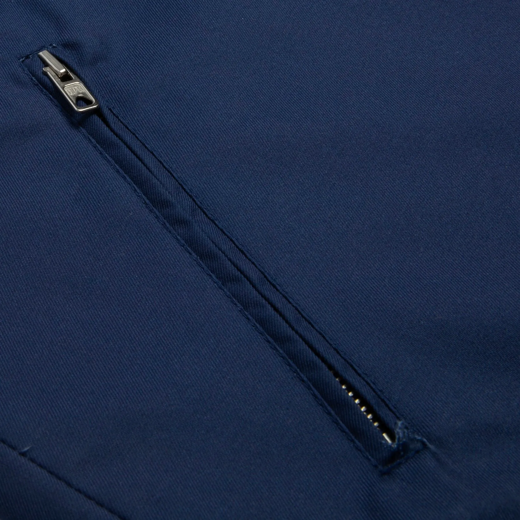 Twill Weave Western Harrington Jacket
