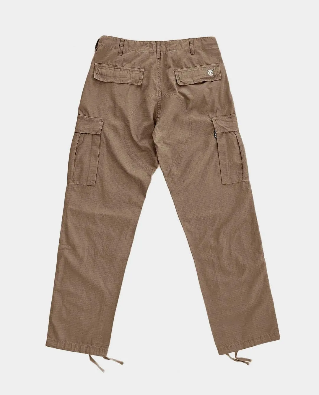 Vic - Ripstop Cargo Pants - Terracotta
