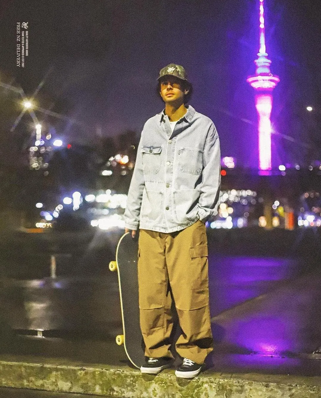 Vic - Ripstop Cargo Pants - Terracotta