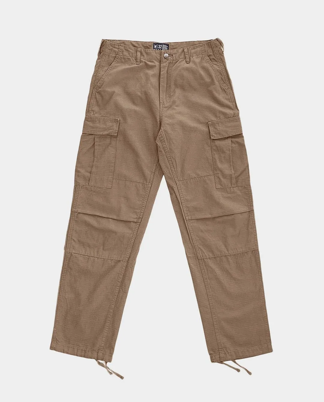 Vic - Ripstop Cargo Pants - Terracotta