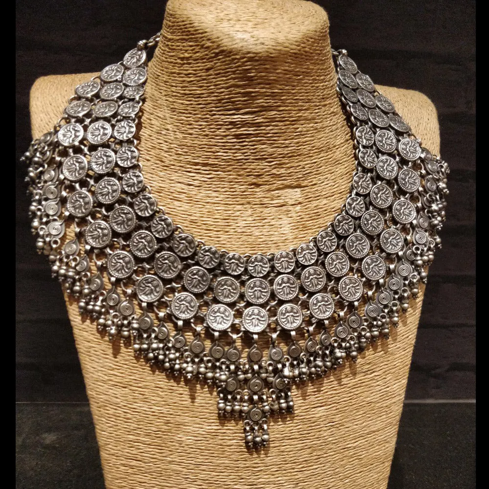 Vintage Indo Tribal Necklace
