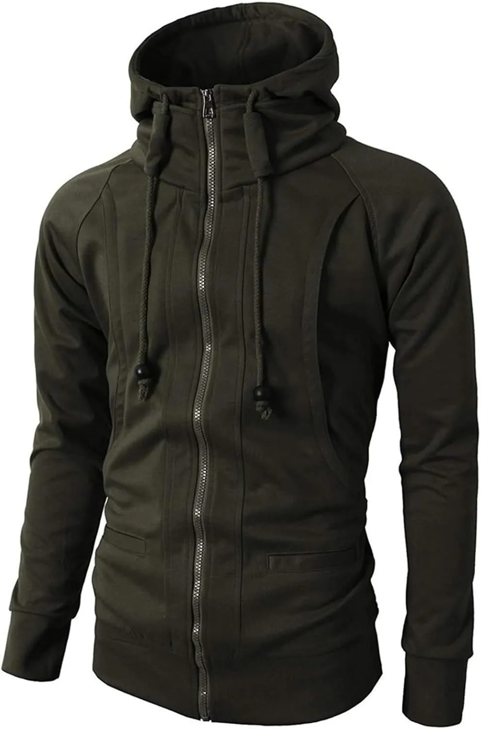 Winter Jackets for Men Big and Tall Fall Winter Warm Casual Cardigan Solid Sweater Long Sleeve Button Knitted Coat