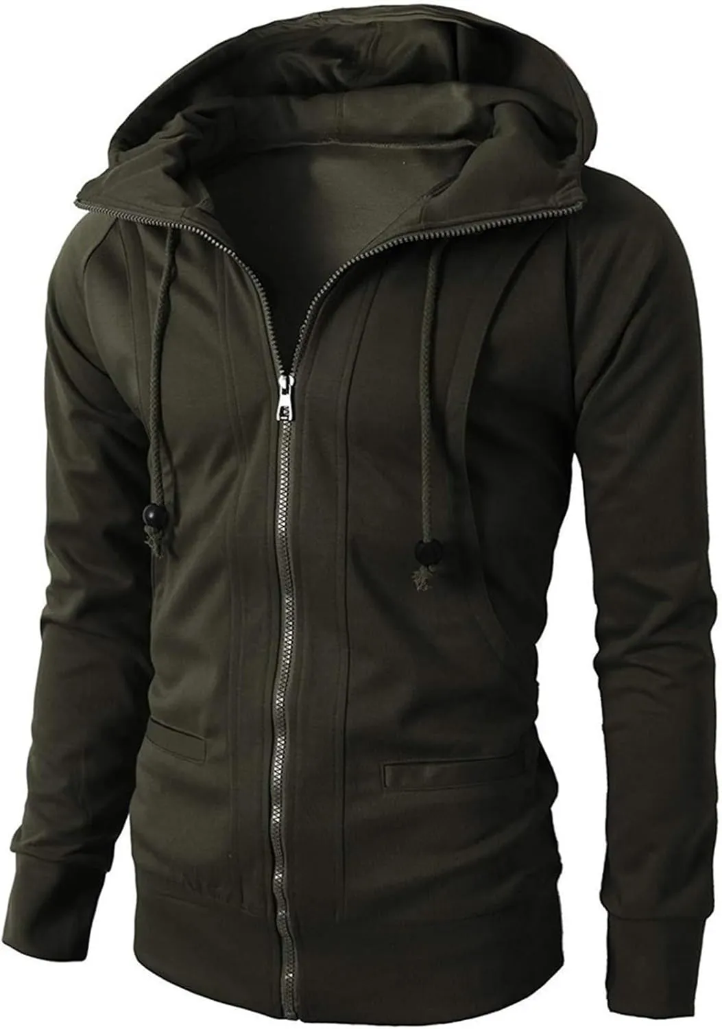 Winter Jackets for Men Big and Tall Fall Winter Warm Casual Cardigan Solid Sweater Long Sleeve Button Knitted Coat