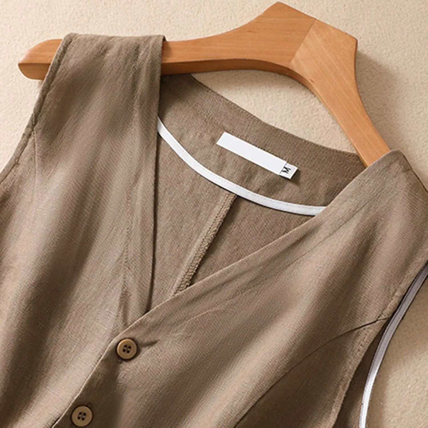 Women's Linen Shirts V-Neck Retro Blouses Bohemian Embroidery Oversized Tee Tops Long Sleeve Loose T Shirts