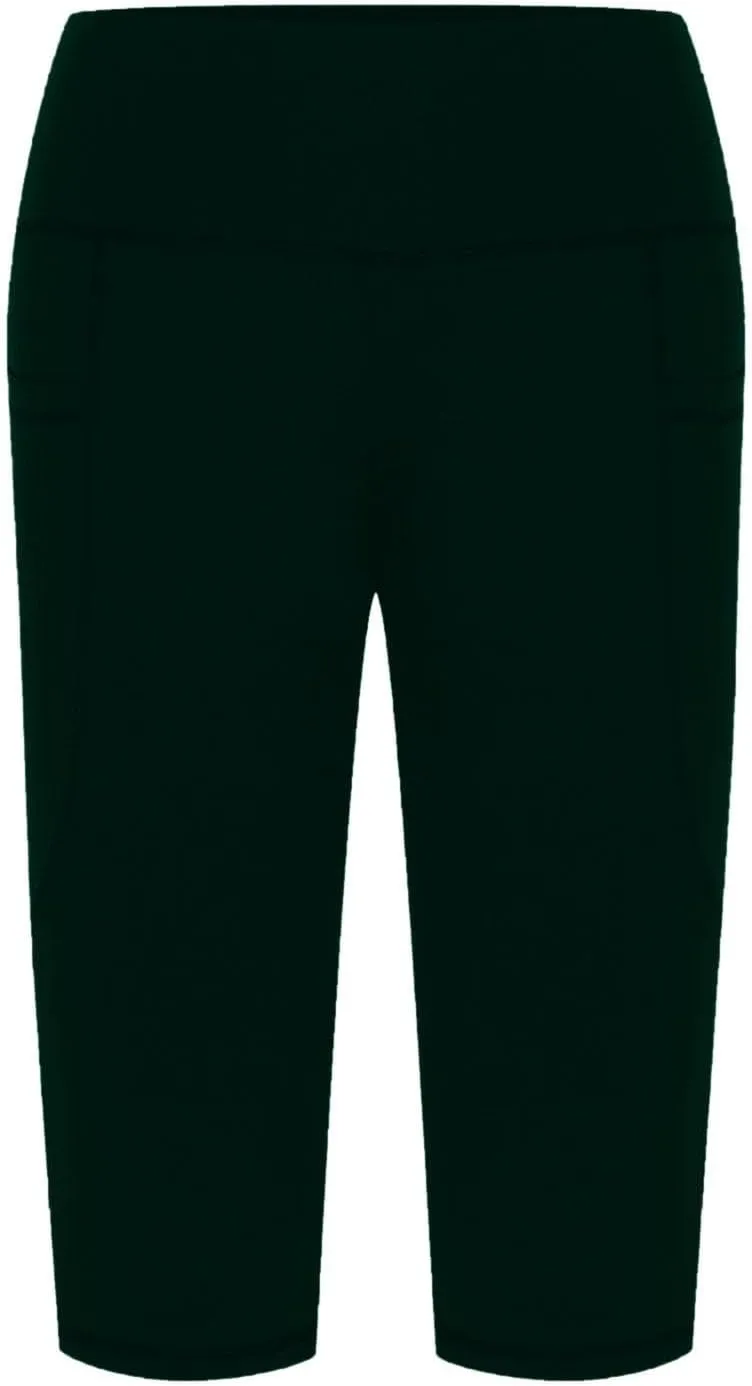 Women's Wide Leg Yoga Capris Pants High Waist Plus Size Running Hiking Gym Athletic Pants Joggers Lounge Crop